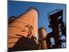 USA, Alabama, Birmingham, Sloss Furnaces National Historic Landmark-Walter Bibikow-Mounted Photographic Print