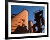 USA, Alabama, Birmingham, Sloss Furnaces National Historic Landmark-Walter Bibikow-Framed Photographic Print