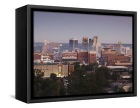 USA, Alabama, Birmingham-Walter Bibikow-Framed Stretched Canvas