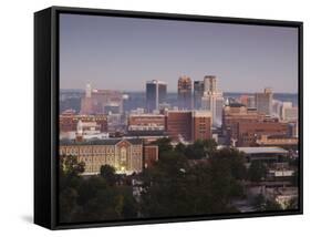 USA, Alabama, Birmingham-Walter Bibikow-Framed Stretched Canvas