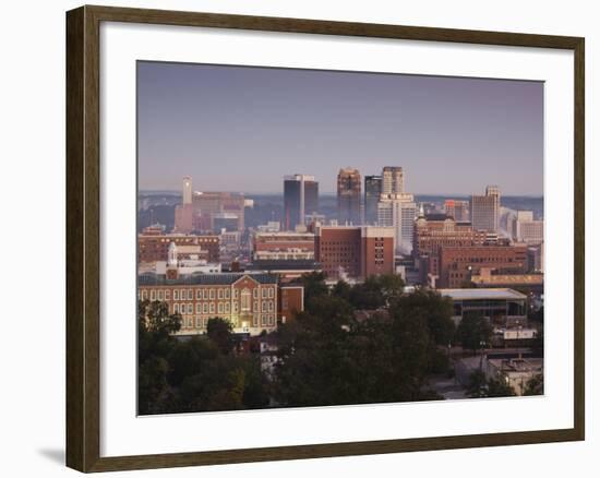 USA, Alabama, Birmingham-Walter Bibikow-Framed Photographic Print