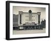 USA, Alabama, Decatur, Art-Deco Princess Theater-Walter Bibikow-Framed Photographic Print