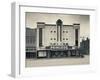 USA, Alabama, Decatur, Art-Deco Princess Theater-Walter Bibikow-Framed Photographic Print