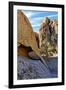 USA, Alabama Hills, California. Long Pine-Joe Restuccia III-Framed Photographic Print