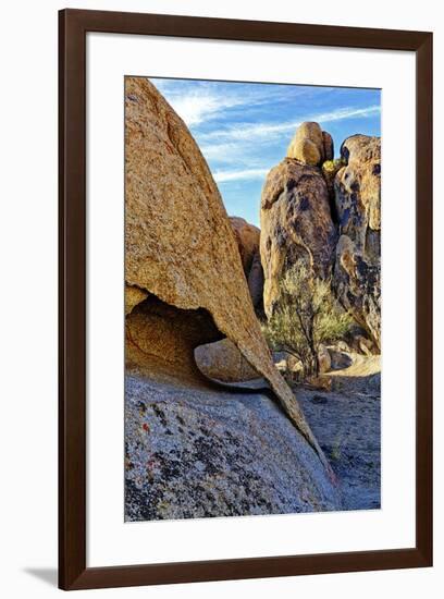 USA, Alabama Hills, California. Long Pine-Joe Restuccia III-Framed Premium Photographic Print