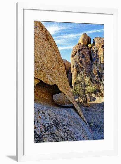 USA, Alabama Hills, California. Long Pine-Joe Restuccia III-Framed Premium Photographic Print