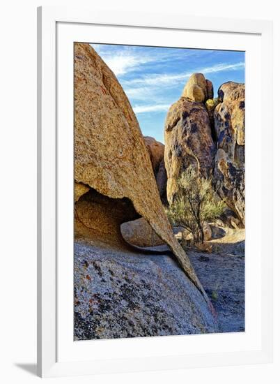 USA, Alabama Hills, California. Long Pine-Joe Restuccia III-Framed Premium Photographic Print