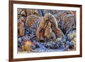 USA, Alabama Hills, California. Long Pine-Joe Restuccia III-Framed Premium Photographic Print