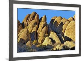 USA, Alabama Hills, California. Long Pine-Joe Restuccia III-Framed Premium Photographic Print