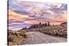 USA, Alabama Hills, California. Long Pine-Joe Restuccia III-Stretched Canvas