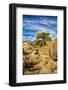 USA, Alabama Hills, California. Long Pine-Joe Restuccia III-Framed Photographic Print