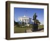 USA, Alabama, Montgomery, Alabama State Capitol, Police Monument-Walter Bibikow-Framed Photographic Print