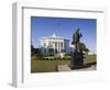 USA, Alabama, Montgomery, Alabama State Capitol, Police Monument-Walter Bibikow-Framed Photographic Print