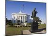 USA, Alabama, Montgomery, Alabama State Capitol, Police Monument-Walter Bibikow-Mounted Photographic Print