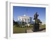 USA, Alabama, Montgomery, Alabama State Capitol, Police Monument-Walter Bibikow-Framed Photographic Print