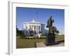 USA, Alabama, Montgomery, Alabama State Capitol, Police Monument-Walter Bibikow-Framed Photographic Print