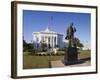 USA, Alabama, Montgomery, Alabama State Capitol, Police Monument-Walter Bibikow-Framed Photographic Print