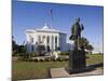 USA, Alabama, Montgomery, Alabama State Capitol, Police Monument-Walter Bibikow-Mounted Photographic Print