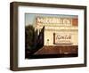 USA, Alabama, Muscle Shoals Area, Florence, Vintage Sign for Rosie's Cantina Restaurant-Walter Bibikow-Framed Photographic Print