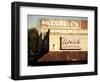 USA, Alabama, Muscle Shoals Area, Florence, Vintage Sign for Rosie's Cantina Restaurant-Walter Bibikow-Framed Photographic Print