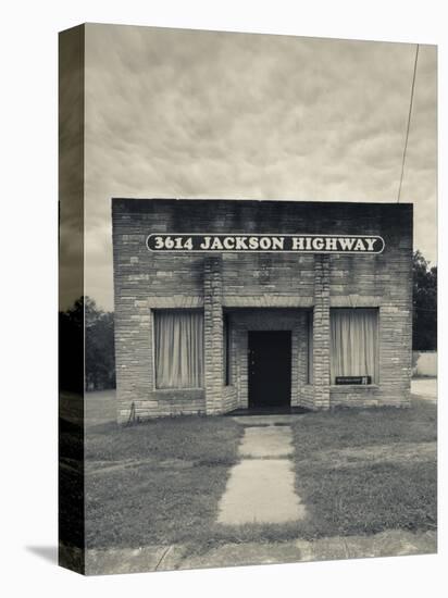 USA, Alabama, Muscle Shoals Area, Sheffield, Muscle Shoals Sound Studios, Recording Studio-Walter Bibikow-Stretched Canvas