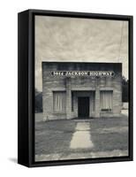 USA, Alabama, Muscle Shoals Area, Sheffield, Muscle Shoals Sound Studios, Recording Studio-Walter Bibikow-Framed Stretched Canvas