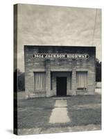 USA, Alabama, Muscle Shoals Area, Sheffield, Muscle Shoals Sound Studios, Recording Studio-Walter Bibikow-Stretched Canvas