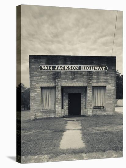 USA, Alabama, Muscle Shoals Area, Sheffield, Muscle Shoals Sound Studios, Recording Studio-Walter Bibikow-Stretched Canvas