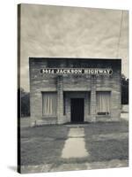 USA, Alabama, Muscle Shoals Area, Sheffield, Muscle Shoals Sound Studios, Recording Studio-Walter Bibikow-Stretched Canvas