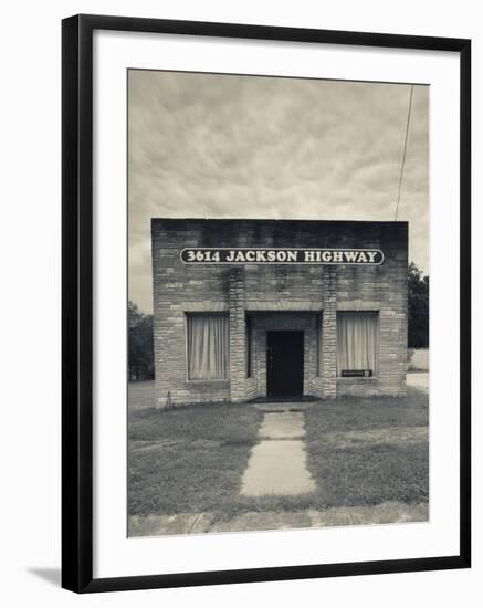 USA, Alabama, Muscle Shoals Area, Sheffield, Muscle Shoals Sound Studios, Recording Studio-Walter Bibikow-Framed Photographic Print