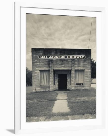 USA, Alabama, Muscle Shoals Area, Sheffield, Muscle Shoals Sound Studios, Recording Studio-Walter Bibikow-Framed Photographic Print