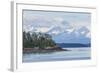 USA, Alaska. Air Taxi Flying over Landscape-Jaynes Gallery-Framed Photographic Print