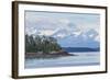 USA, Alaska. Air Taxi Flying over Landscape-Jaynes Gallery-Framed Photographic Print
