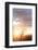 USA, Alaska, Anchorage, sunset from hillside-Savanah Stewart-Framed Photographic Print