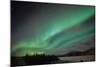 USA, Alaska, Aurora Borealis, Northern lights natural atmospheric effect near the magnetic pole-Gerard Fritz-Mounted Photographic Print