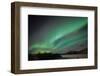 USA, Alaska, Aurora Borealis, Northern lights natural atmospheric effect near the magnetic pole-Gerard Fritz-Framed Photographic Print