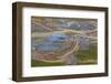 USA, Alaska, Brooks Range, Arctic National Wildlife Refuge. Aerial of Ivishak River.-Jaynes Gallery-Framed Photographic Print