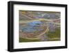 USA, Alaska, Brooks Range, Arctic National Wildlife Refuge. Aerial of Ivishak River.-Jaynes Gallery-Framed Photographic Print