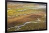USA, Alaska, Brooks Range, Arctic NWR. Aerial of braided river and tundra.-Jaynes Gallery-Framed Photographic Print