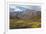 USA, Alaska, Brooks Range. Landscape with Trans-Alaska Pipeline and highway.-Jaynes Gallery-Framed Photographic Print