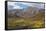 USA, Alaska, Brooks Range. Landscape with Trans-Alaska Pipeline and highway.-Jaynes Gallery-Framed Stretched Canvas