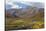 USA, Alaska, Brooks Range. Landscape with Trans-Alaska Pipeline and highway.-Jaynes Gallery-Stretched Canvas