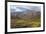 USA, Alaska, Brooks Range. Landscape with Trans-Alaska Pipeline and highway.-Jaynes Gallery-Framed Premium Photographic Print