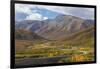 USA, Alaska, Brooks Range. Landscape with Trans-Alaska Pipeline and highway.-Jaynes Gallery-Framed Photographic Print