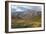 USA, Alaska, Brooks Range. Landscape with Trans-Alaska Pipeline and highway.-Jaynes Gallery-Framed Photographic Print