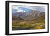 USA, Alaska, Brooks Range. Landscape with Trans-Alaska Pipeline and highway.-Jaynes Gallery-Framed Photographic Print