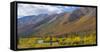 USA, Alaska, Brooks Range. Mountain landscape with stream.-Jaynes Gallery-Framed Stretched Canvas