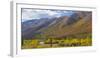 USA, Alaska, Brooks Range. Mountain landscape with stream.-Jaynes Gallery-Framed Photographic Print