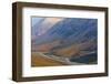 USA, Alaska, Brooks Range. Truck on highway near Atigun Pass.-Jaynes Gallery-Framed Photographic Print