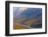 USA, Alaska, Brooks Range. Truck on highway near Atigun Pass.-Jaynes Gallery-Framed Photographic Print